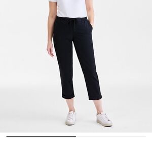 Style & Co Women's Pull On Cuffed Pants Large